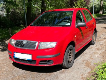 Skoda Fabia 1.4 TDI pierwszy właściciel