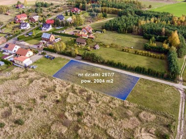 Na sprzedaż działka budowlana 2.004 m²-1