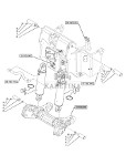 New Holland T6090 T6070 Sworzeń 87686140