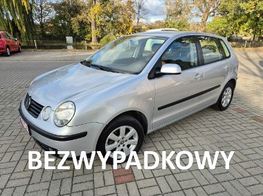 Volkswagen Polo IV 1.4i 16V Bezwypadkowy Oryginał Serwis do końca-1