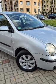 Volkswagen Polo IV 1.4i 16V Bezwypadkowy Oryginał Serwis do końca-2