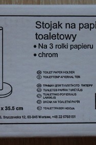 Stojak na papier toaletowy-2