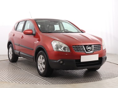 Nissan Qashqai I , Klimatronic, Tempomat, Podgrzewane siedzienia,-1