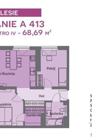 Nowe mieszkanie Opole Opole, Półwieś, ul. 10 Sudeckiej Dywizji Zmechanizowanej-2