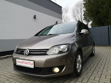 Volkswagen Golf Plus II 1.6 TDI 105KM # Klimatronic # Parktronic # Tempomat # Alu # Halogeny-1