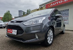 Ford B-MAX Titanium, gwarancja, GPS, serw ASO do końca, 100% bezwypadkowy!