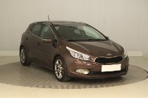 Kia Cee'd I , Salon Polska, Skóra, Navi, Xenon, Klimatronic, Tempomat,