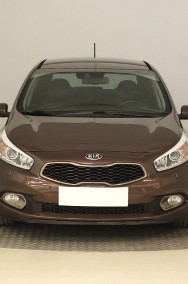 Kia Cee'd I , Salon Polska, Skóra, Navi, Xenon, Klimatronic, Tempomat,-2