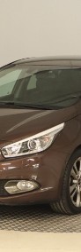 Kia Cee'd I , Salon Polska, Skóra, Navi, Xenon, Klimatronic, Tempomat,-3