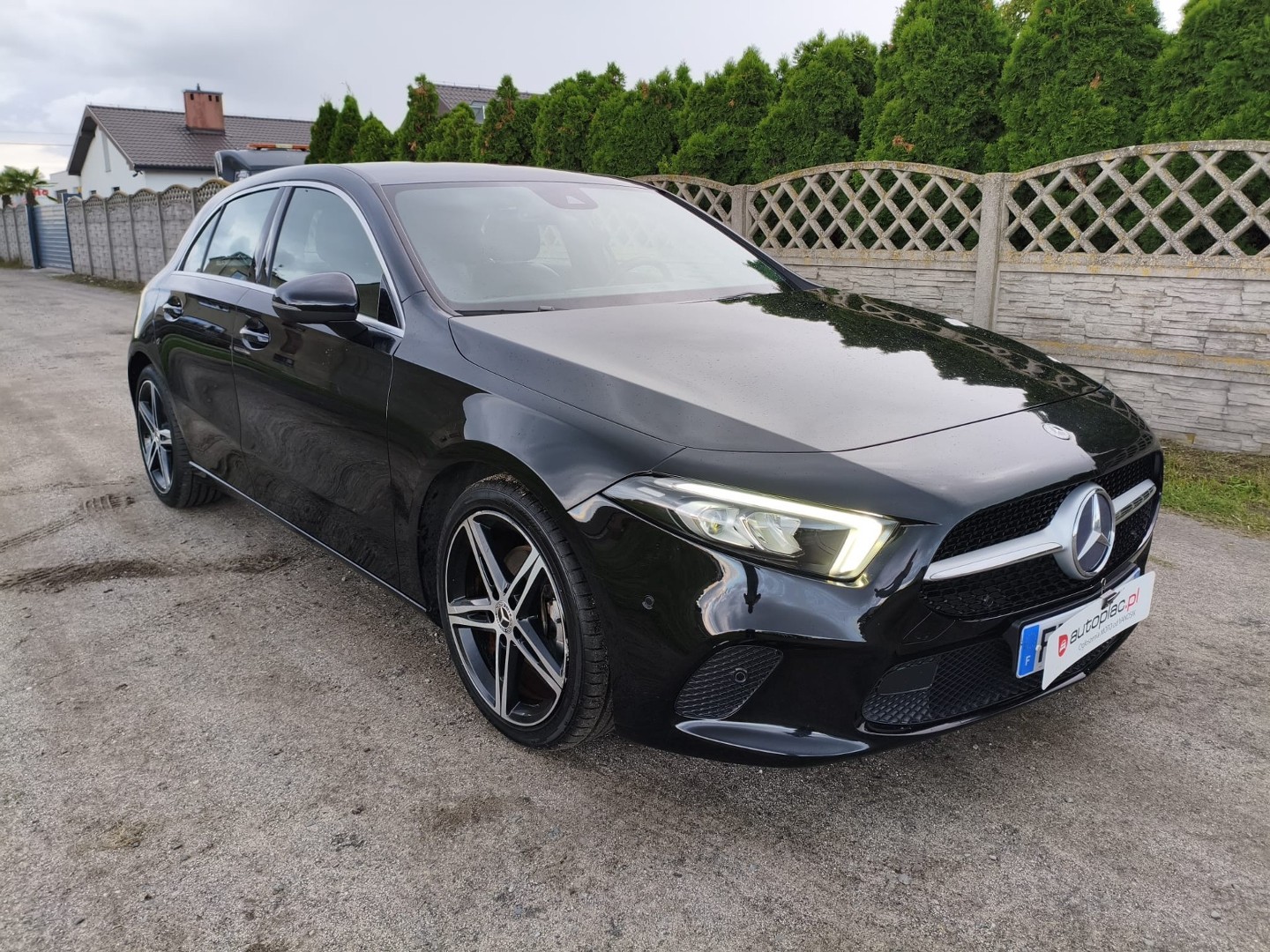Mercedes-Benz Klasa A W177 Automat Kamera Skóra LED Radar