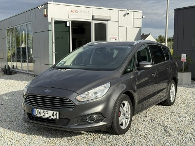 Ford S-MAX 2.0 TDCi 150KM 2017r. Climatronic, Navi-1