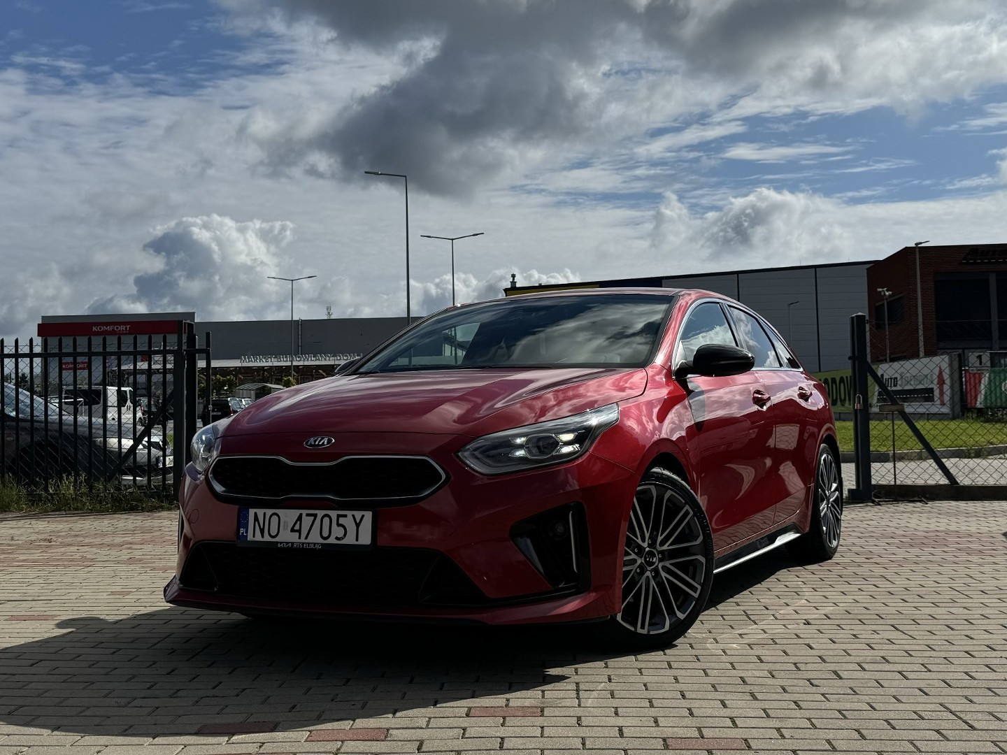 Kia Pro cee'd Pierwszy Właściciel Polski Salon