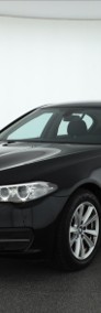 BMW SERIA 5 , Salon Polska, Serwis ASO, 190 KM, Automat, Navi, Xenon,-3