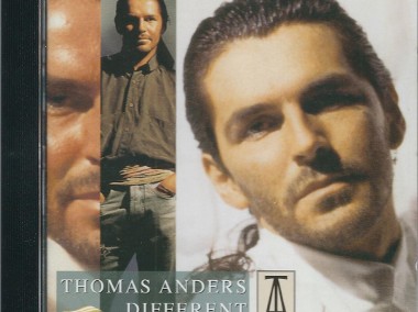 CD Thomas Anders - Different (1991) (East West)-1