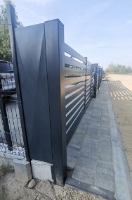 Ogrodzenia bramy płoty balustrady konstrukcje panelowe ocynk malowanie proszkowe-2