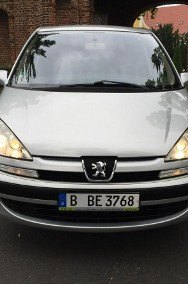 Peugeot 807 2,0 Benzyna Klima Mały Przebieg OPŁACONY !!!-2