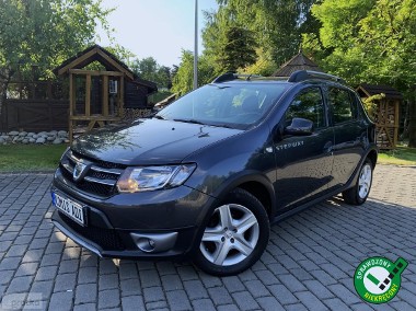 Dacia Sandero II STEPWAY 900 TCe 90KM NAVI/KLIMA/serwis/1właściciel-1