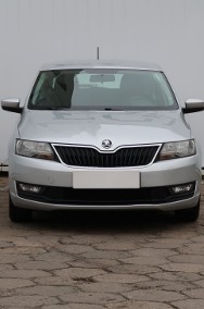 Skoda Rapid , Salon Polska, Klima, Parktronic-2