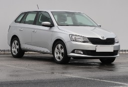 Skoda Fabia III , Salon Polska, Klima, Parktronic,ALU