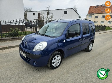 Renault Kangoo II Opłacony Zdrowy Zadbany Serwisowany Klima Po Serwisie od 1 WŁ-1