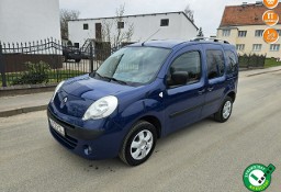 Renault Kangoo II Opłacony Zdrowy Zadbany Serwisowany Klima Po Serwisie od 1 WŁ