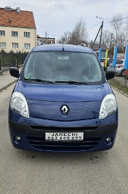 Renault Kangoo II Opłacony Zdrowy Zadbany Serwisowany Klima Po Serwisie od 1 WŁ-2