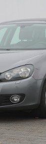 Volkswagen Golf VI , Salon Polska, Klimatronic, Tempomat, Parktronic,-3