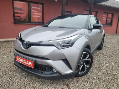 TOYOTA C-HR 1,8 HYBRYD SELECTION+SALON POLSKA+1 WŁAŚCICIEL-1