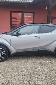 TOYOTA C-HR 1,8 HYBRYD SELECTION+SALON POLSKA+1 WŁAŚCICIEL-2