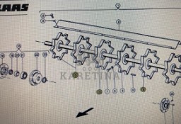 Dno Odrzutnika do Claas Mega 370/340 Nr kat. części 000 634 974 0 Nr kat. części 000 634 974 0