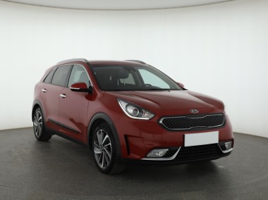 Kia Niro , Automat, Skóra, Navi, Klimatronic, Tempomat, Parktronic,-1