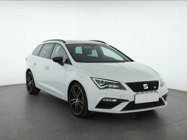 SEAT Leon III , Salon Polska, Serwis ASO, DSG, Skóra, Navi, Klimatronic,-1