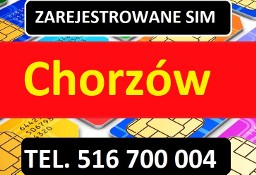 Chorzów KARTY SIM Zarejestrowane polskie startery bez Rejestracji Anonim eSIM