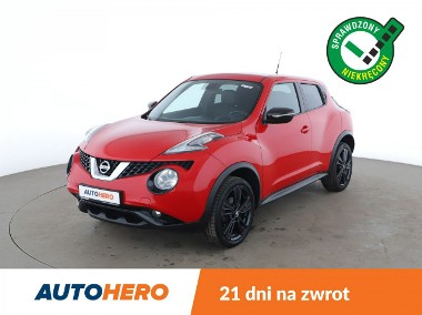 Nissan Juke navi/ kamera/ grzane fotele/ Bluetooth-1