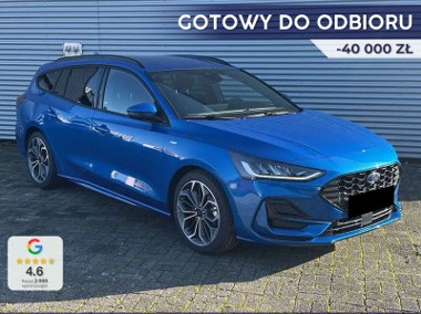 Ford Focus IV ST-Line X aut 1.0 EcoBoost ST-Line X aut 1.0 EcoBoost 155KM / Pakiet-1