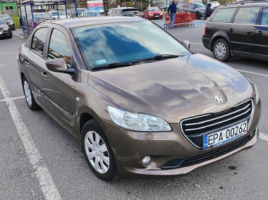 Peugeot 301 benzyna + LPG 1.6 VTI 115 KM rok 2014-1