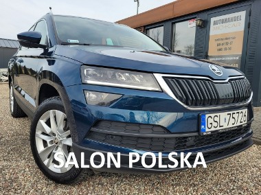 Skoda Karoq 1.5 TSI**DSG**2022**Polski Salon**36.oookm**STYLE**Błękit Lava**-1