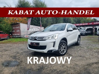 Citroen C4 Aircross Salon PL -Klimatronik- Alu 18 - Tempomat - Ładny-1