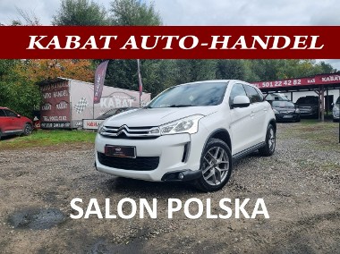 Citroen C4 Aircross Salon PL -Klimatronik- Alu 18 - Tempomat - Ładny-1