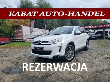 Citroen C4 Aircross Salon PL -Klimatronik- Alu 18 - Tempomat - Ładny-1