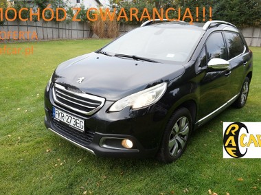 Peugeot 2008 zarejestrowany, ubezpieczony. Gwarancja. Polecam !!!-1