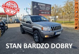 Jeep Grand Cherokee II [WJ] 4.7 V8 Benzyna + LPG 224 KM, Automat, 4x4, Klima, Skóra, Tempomat, H