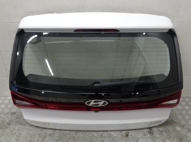 HYUNDAI I20 III KLAPA TYLNA KOMPLETNA SZYBA LAMPY KAMERA LIFT LAKIER SAW 2023R-1