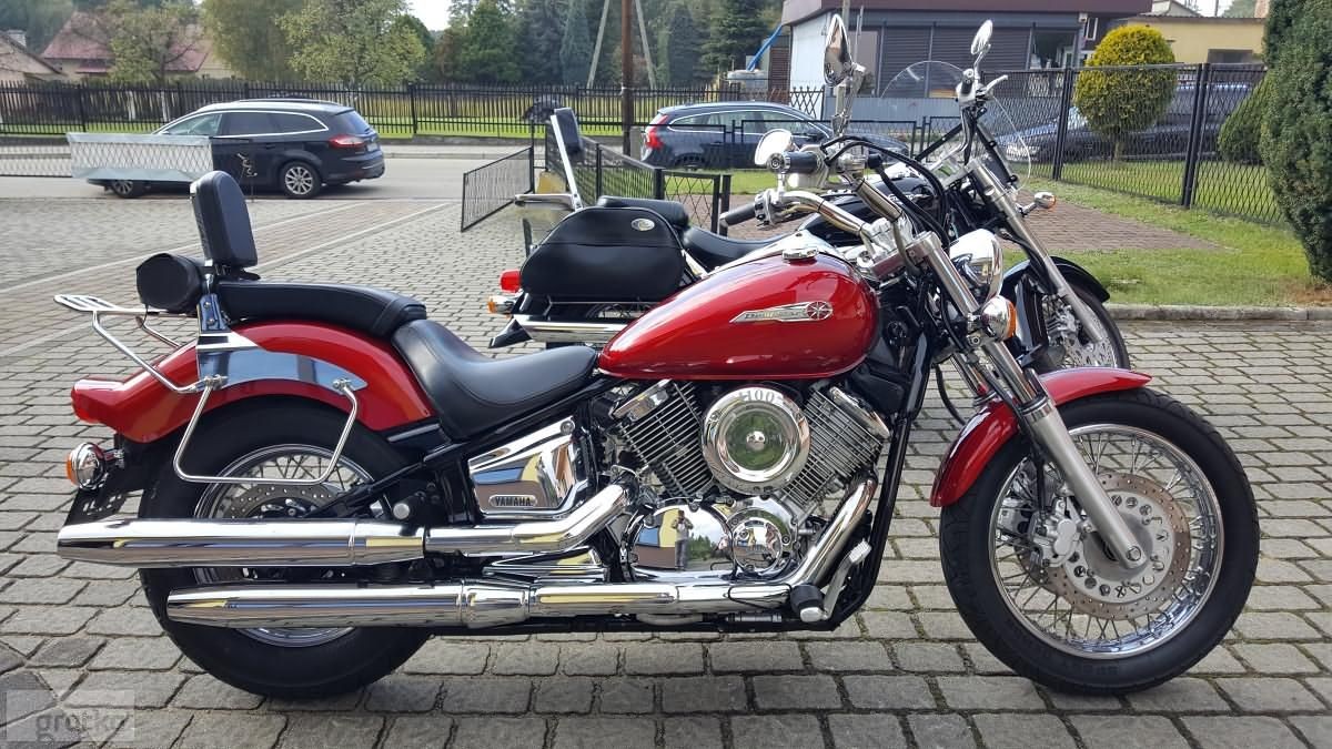 yamaha xvs 1100 drag star custom