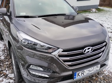 Hyundai Tucson 1.6GDI BlueDrive Style 2WD, pierwszy właściciel-1