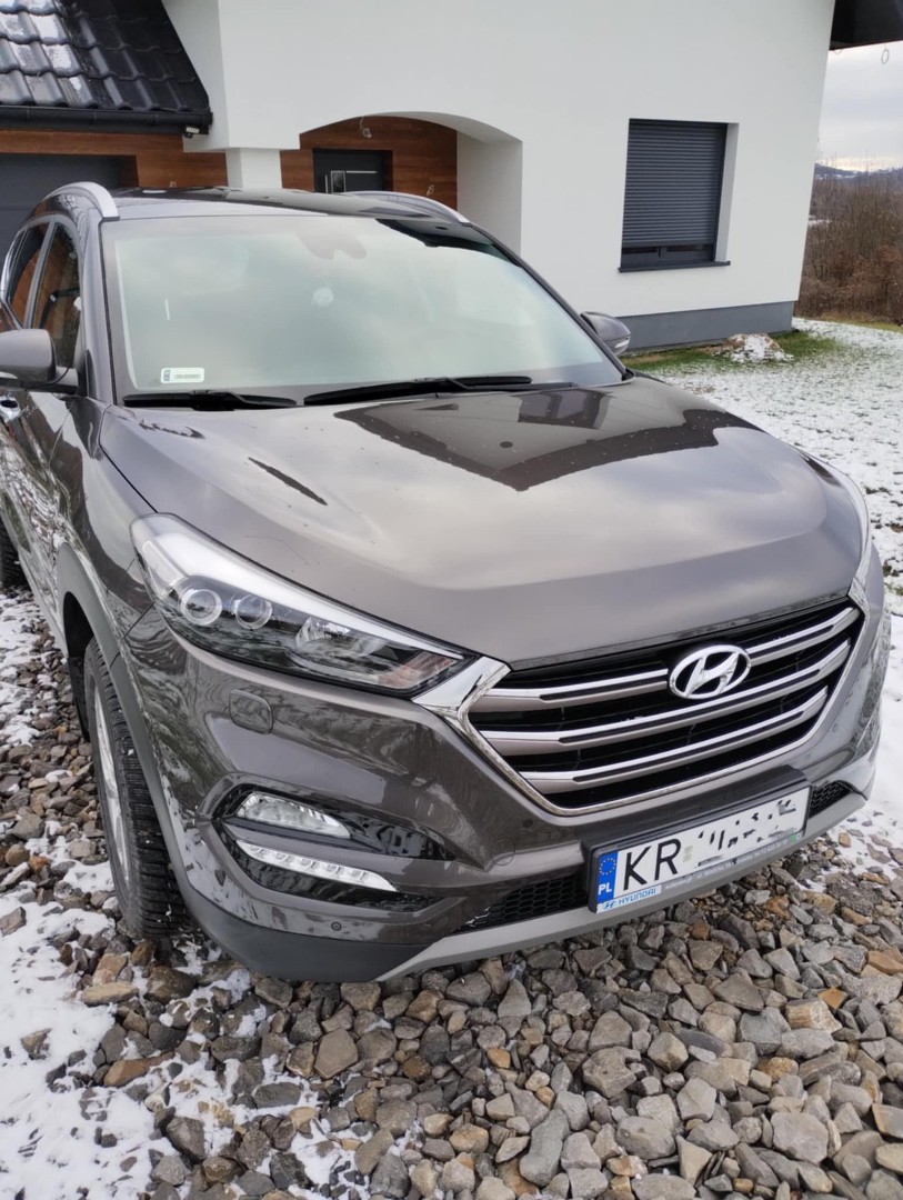 Hyundai Tucson III Hyundai Tucson 1.6GDI BlueDrive Style 2WD, pierwszy właściciel