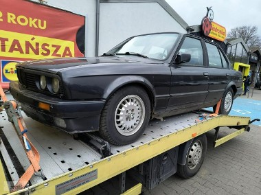 BMW SERIA 3 II (E30) Auto do odbudowy..-1