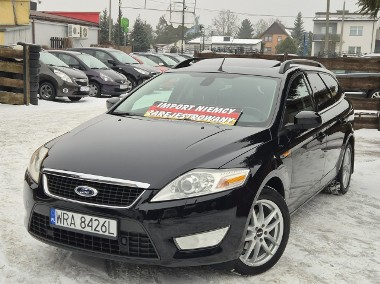 Ford Mondeo VI 2.0B 145KM, Niewiarygodny Przebieg 86tyś-Full Seriws, Stan Perfekcyn-1