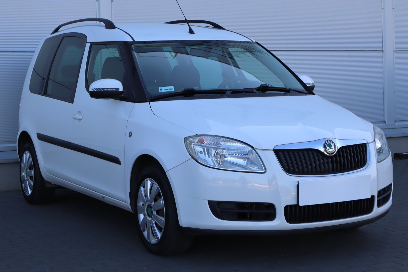 Skoda Roomster I , Klimatronic, Parktronic, Podgrzewane siedzienia