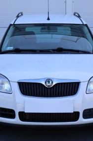 Skoda Roomster I , Klimatronic, Parktronic, Podgrzewane siedzienia-2